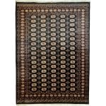 306 x 219cm Hand Knotted Karachi Bokhara – Wool Rug