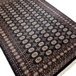 306 x 219cm Hand Knotted Karachi Bokhara – Wool Rug - Image 2