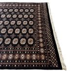 306 x 219cm Hand Knotted Karachi Bokhara – Wool Rug - Image 5