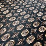 306 x 219cm Hand Knotted Karachi Bokhara – Wool Rug - Image 6