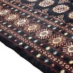 306 x 219cm Hand Knotted Karachi Bokhara – Wool Rug - Image 8