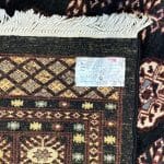 306 x 219cm Hand Knotted Karachi Bokhara – Wool Rug - Image 9