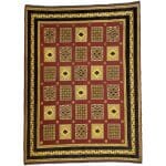 272 x 203cm Hand Woven Tribal Afghan Kilim Sumak – Wool Rug
