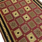 272 x 203cm Hand Woven Tribal Afghan Kilim Sumak – Wool Rug - Image 2