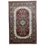 282 x 183cm Hand Knotted Indian Jaipur Oriental Rug