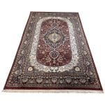 282 x 183cm Hand Knotted Indian Jaipur Oriental Rug - Image 2