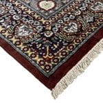 282 x 183cm Hand Knotted Indian Jaipur Oriental Rug - Image 3