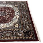 282 x 183cm Hand Knotted Indian Jaipur Oriental Rug - Image 4