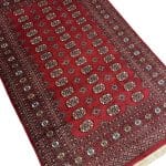 248 x 158cm Hand Knotted Karachi Bokhara – Wool Rug - Image 3