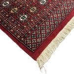 248 x 158cm Hand Knotted Karachi Bokhara – Wool Rug - Image 5