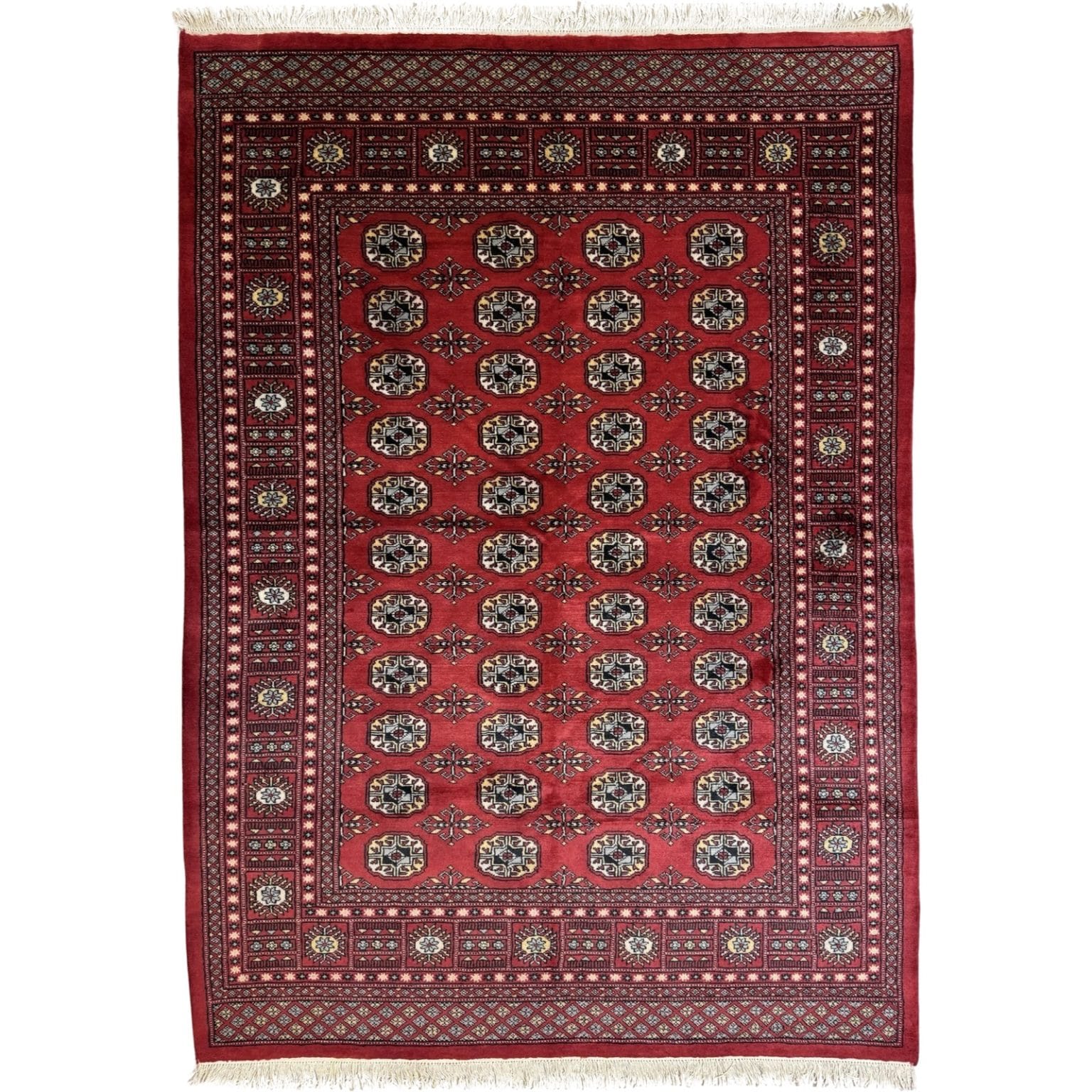 IMG_1124 240 x 172cm Hand Knotted Karachi Bokhara – Wool Rug - Image 1