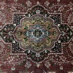 275 x 180cm Hand Knotted Indian Jaipur Oriental Rug - Image 4