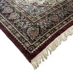 275 x 180cm Hand Knotted Indian Jaipur Oriental Rug - Image 6