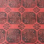 293 x 200cm Hand Knotted Afghan Akche – Wool Rug - Image 4