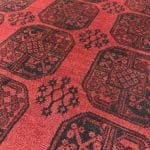 293 x 200cm Hand Knotted Afghan Akche – Wool Rug - Image 5