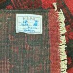 280 x 190cm Hand Knotted Afghan Akche – Wool Rug - Image 8