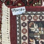 290 x 180cm Hand Knotted Indian Silk Jaipur Oriental Rug - Image 7