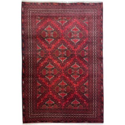 240 x 163cm Hand Knotted Khal Mohammadi Turkmen – Wool Rug