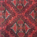 240 x 163cm Hand Knotted Khal Mohammadi Turkmen – Wool Rug - Image 4