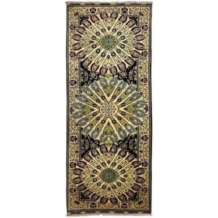 297 x 120cm Hand Knotted Afghan Tashqandi – Wool Rug