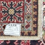 181 x 146cm Hand Knotted Afghan Kazak Wool Rug - Image 7