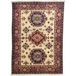 176 x 123cm Hand Knotted Afghan Kazak – Wool Rug