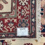 176 x 123cm Hand Knotted Afghan Kazak – Wool Rug - Image 6