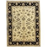 205 x 149cm Hand Knotted Afghan Chobi Ziegler Wool Rug