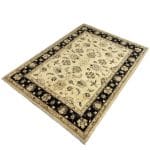 205 x 149cm Hand Knotted Afghan Chobi Ziegler Wool Rug - Image 2