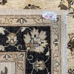 205 x 149cm Hand Knotted Afghan Chobi Ziegler Wool Rug - Image 8