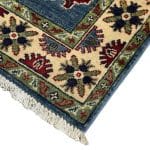 148 x 95cm Hand Knotted Afghan Kazak – Wool Rug - Image 4
