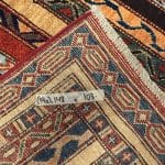 148 x 100cm Hand Knotted Afghan Chobi Wool Rug - Image 4