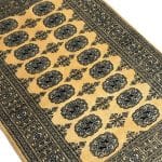 148 x 92cm Hand Knotted Karachi Bokhara – Wool Rug - Image 2