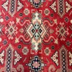 184 x 120cm Hand Knotted Tribal Shirwan – Wool Rug - Image 5