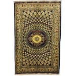 180 x 118cm Hand Knotted Domes Design Afghan Tashqandi – Wool Rug