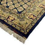 180 x 118cm Hand Knotted Domes Design Afghan Tashqandi – Wool Rug - Image 6