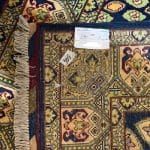 180 x 118cm Hand Knotted Domes Design Afghan Tashqandi – Wool Rug - Image 7
