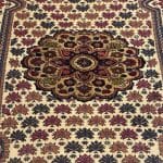180 x 130cm Hand Woven Afghan Kilim Maliki Wool Rug - Image 2