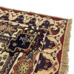 180 x 130cm Hand Woven Afghan Kilim Maliki Wool Rug - Image 5