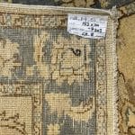 152 x 100cm Hand Knotted Afghan Chobi Ziegler Wool Rug - Image 7