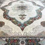400 x 300cm Persian Kirman Design Machine Made Rug - Image 3