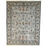 400 x 300cm Floral Persian All Over Design Machine Made Rug