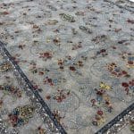 400 x 300cm Floral Persian All Over Design Machine Made Rug - Image 2