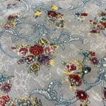 400 x 300cm Floral Persian All Over Design Machine Made Rug - Image 4