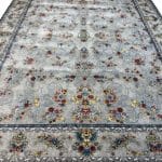 400 x 300cm Floral Persian All Over Design Machine Made Rug - Image 5