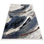 230 x 160cm Modern Art Design Machine Made Rug - Image 4