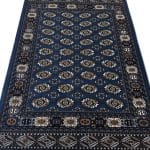 230 x 160cm Afghan Bokhara Design Machine Made Rug - Image 3