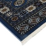 230 x 160cm Afghan Bokhara Design Machine Made Rug - Image 5