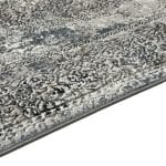 230 x 160cm Grey Vintage Persian Design Machine Made Rug - Image 5