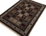 230 x 160cm Persian Beige Bakhtiari Design Machine Made Rug - Image 2